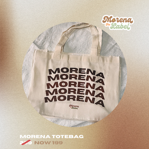 Morena Tote Bag by Morena the Label